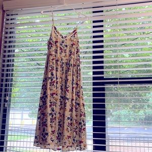 Flower Midi Dress/ Old Navy